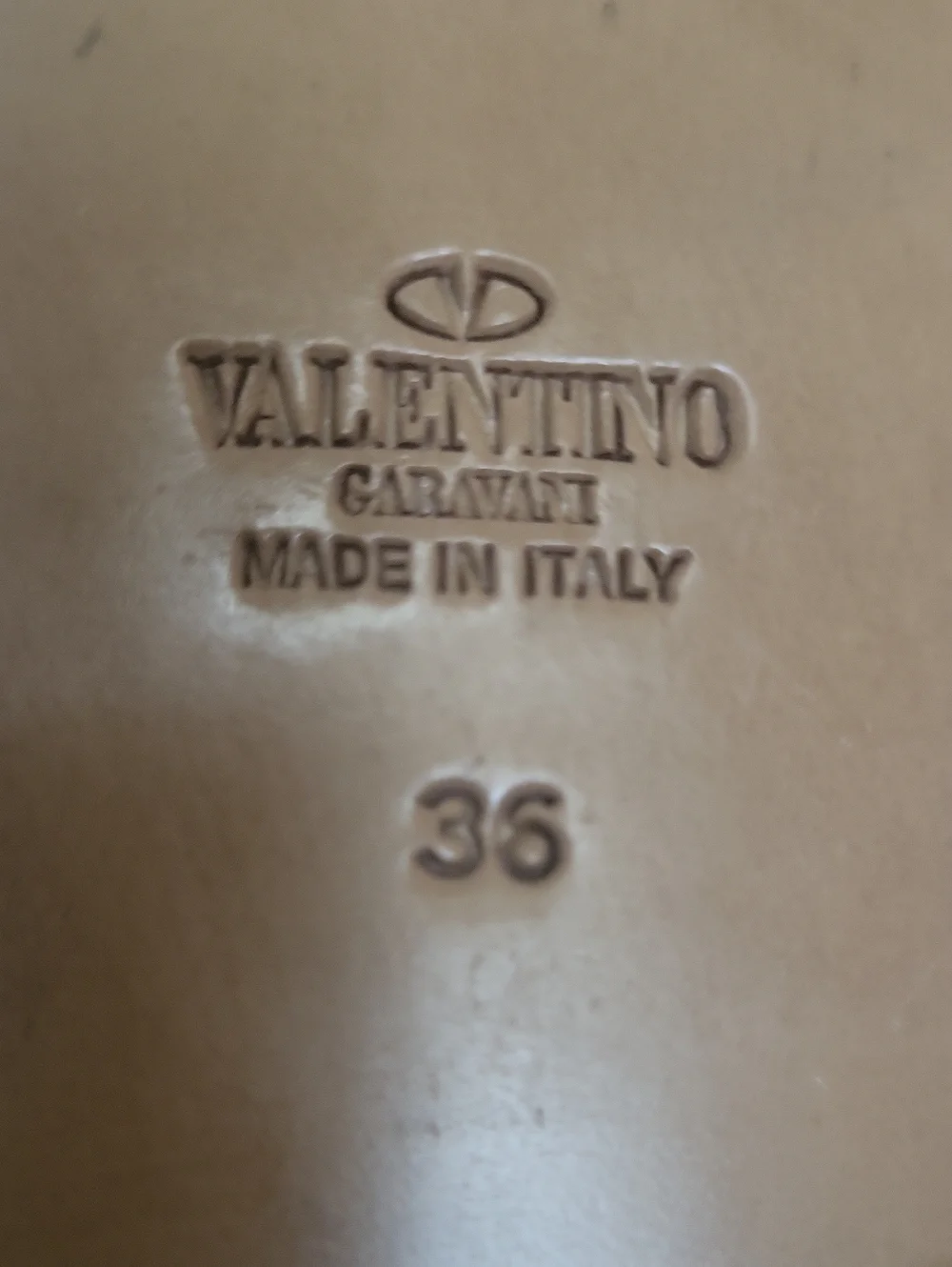 Valentino Garavani Tall Black leather riding boots